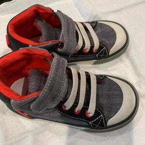 See Kai Run high top sneakers. Size 10. Excellent condition.